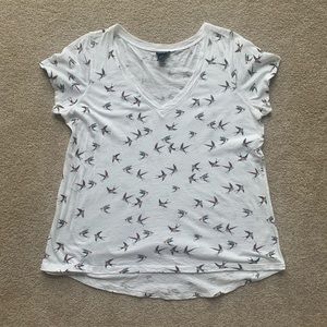 Torrid White Bird T-Shirt